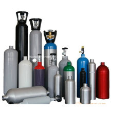 China Produce Seamless Steel Oxygen Gas Cylinder